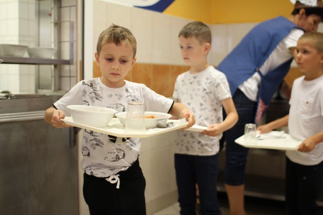 Első nap az iskolában