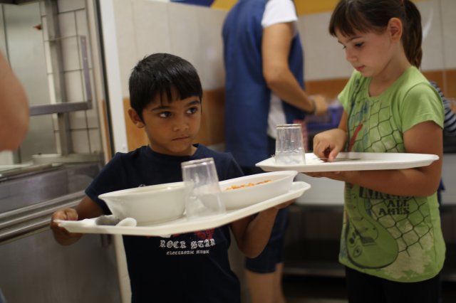 Első nap az iskolában