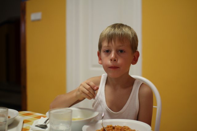 Első nap az iskolában