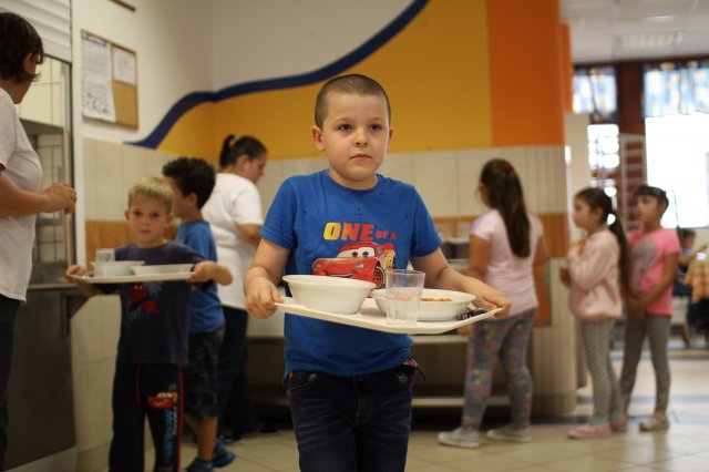 Első nap az iskolában