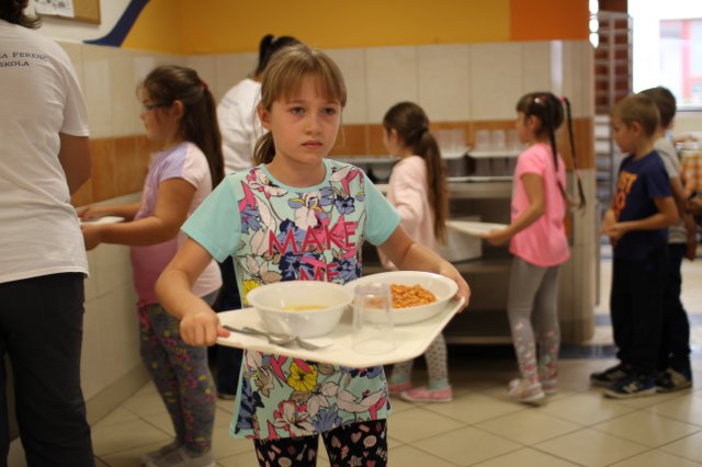 Első nap az iskolában