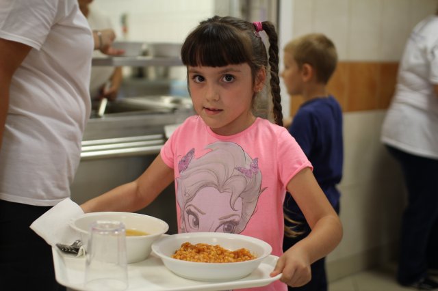 Első nap az iskolában