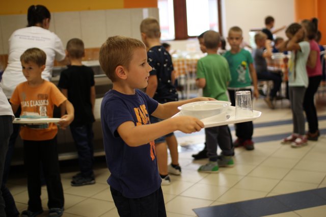 Első nap az iskolában