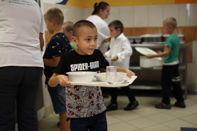 Első nap az iskolában