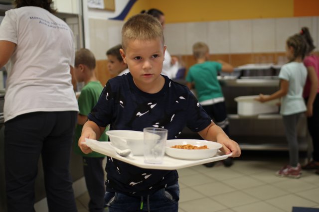 Első nap az iskolában