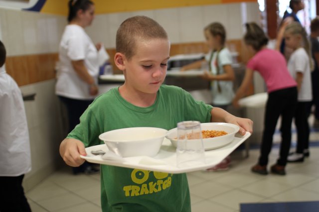 Első nap az iskolában