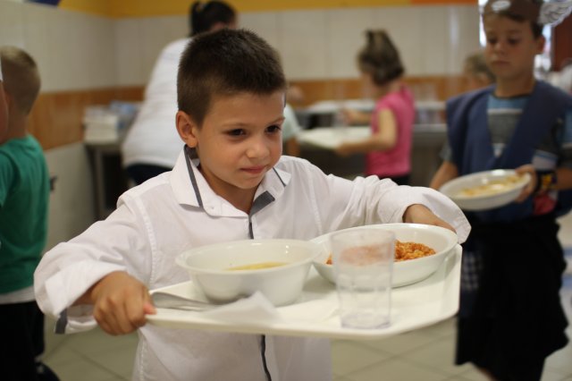 Első nap az iskolában