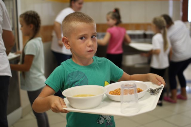 Első nap az iskolában