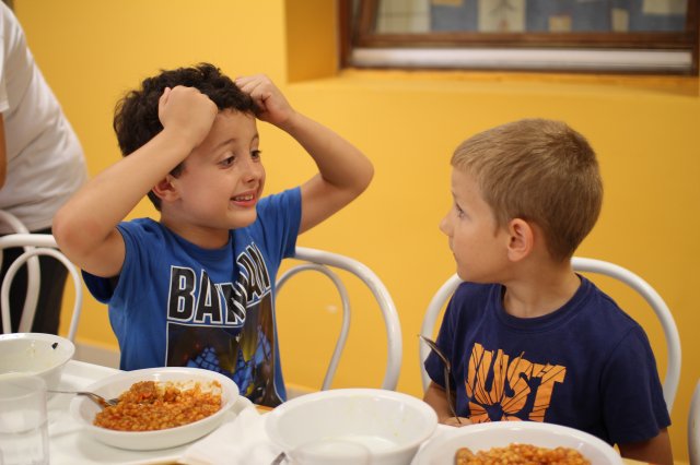 Első nap az iskolában