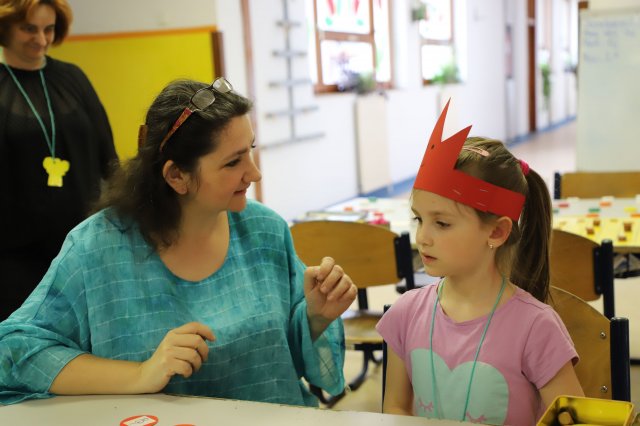 Iskolába hívogató