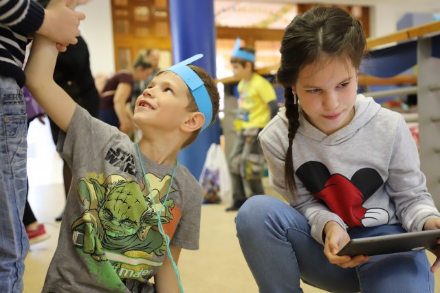 Iskolába hívogató