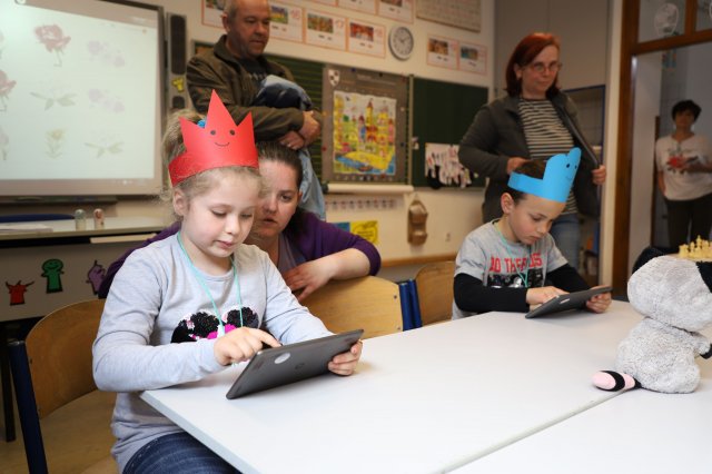 Iskolába hívogató