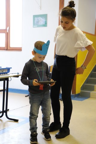 Iskolába hívogató