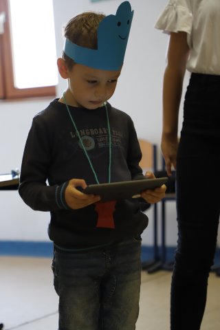 Iskolába hívogató