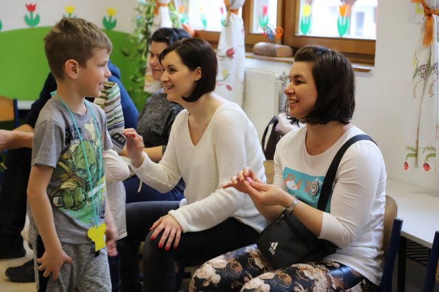 Iskolába hívogató