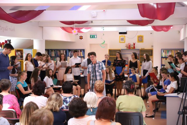 Búcsúzó a pedagógusoktól