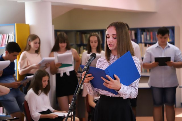 Búcsúzó a pedagógusoktól