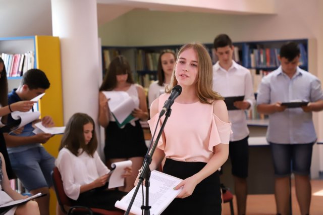 Búcsúzó a pedagógusoktól