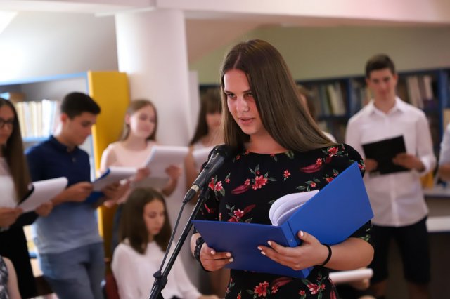 Búcsúzó a pedagógusoktól