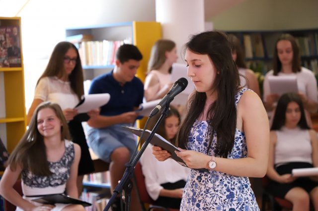 Búcsúzó a pedagógusoktól