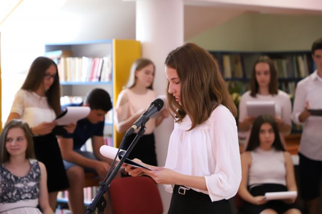 Búcsúzó a pedagógusoktól