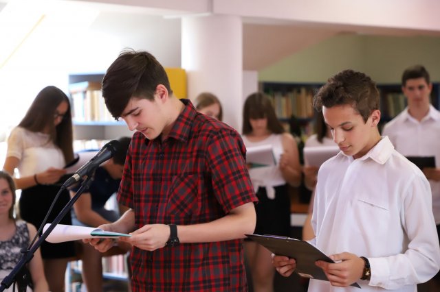 Búcsúzó a pedagógusoktól