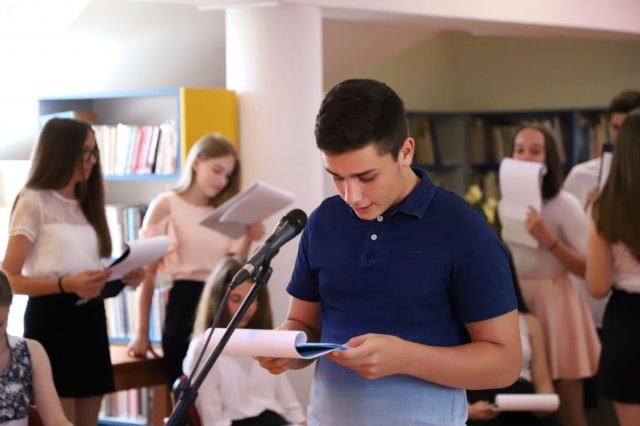 Búcsúzó a pedagógusoktól