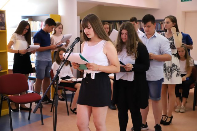 Búcsúzó a pedagógusoktól