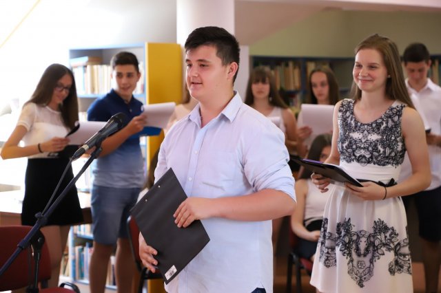 Búcsúzó a pedagógusoktól