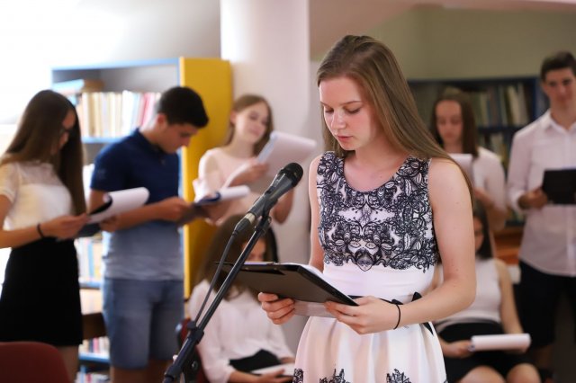 Búcsúzó a pedagógusoktól