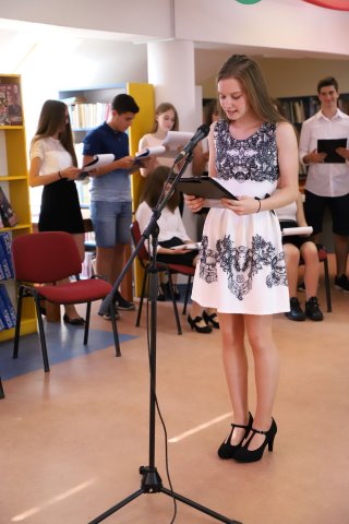 Búcsúzó a pedagógusoktól