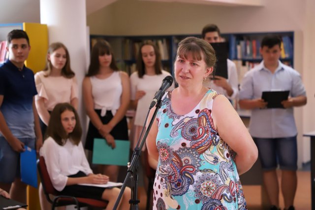 Búcsúzó a pedagógusoktól