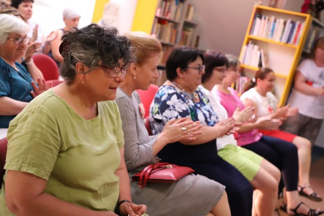 Búcsúzó a pedagógusoktól