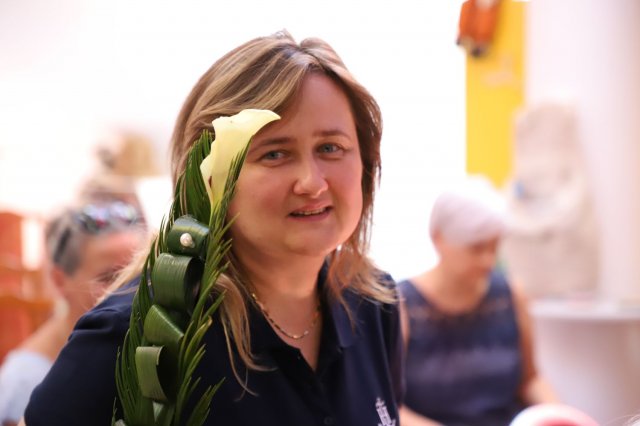 Búcsúzó a pedagógusoktól