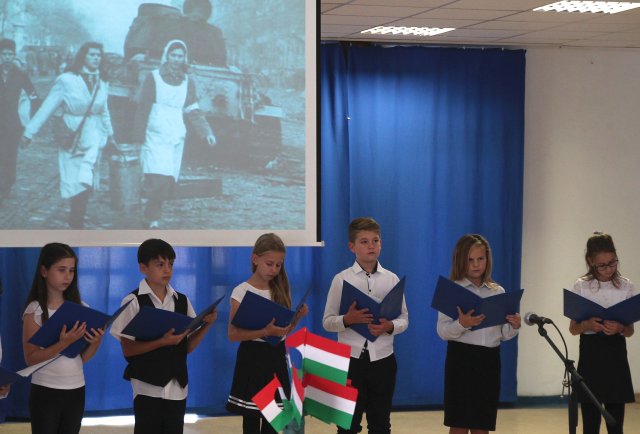 1956-ra emlékeztünk