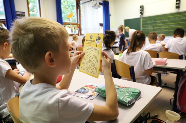 Biztonságos iskolakezdés