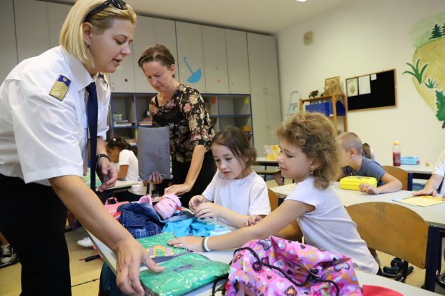 Biztonságos iskolakezdés