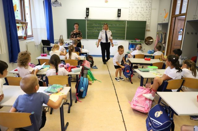 Biztonságos iskolakezdés