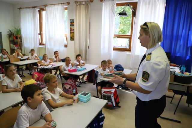 Biztonságos iskolakezdés