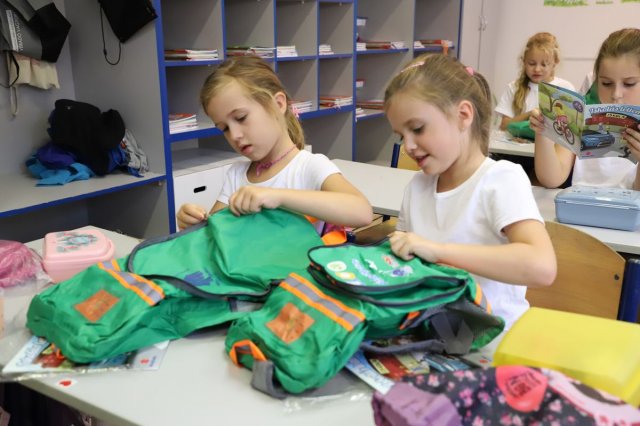 Biztonságos iskolakezdés