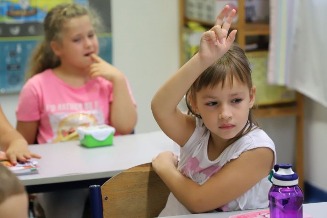 Első nap az iskolában