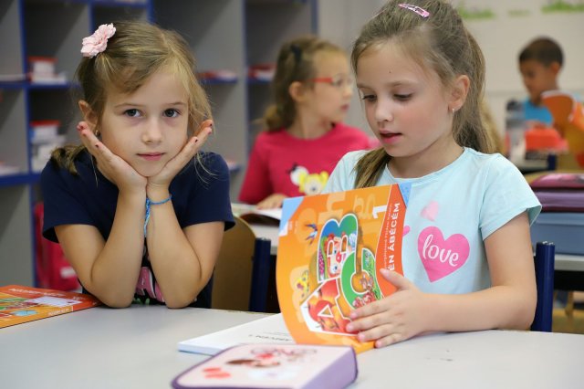 Első nap az iskolában