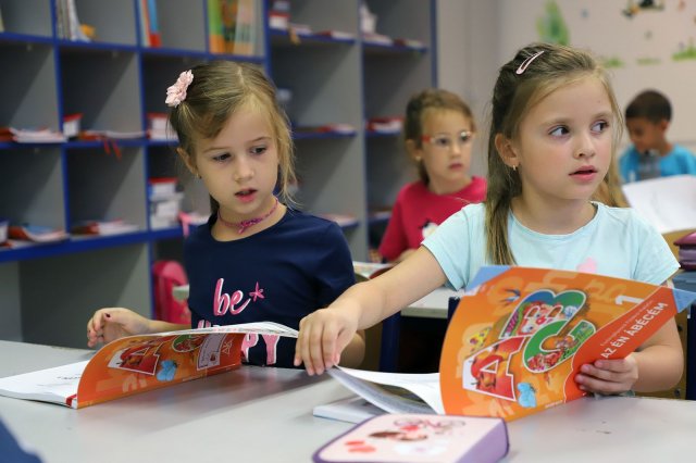 Első nap az iskolában