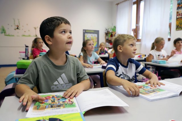 Első nap az iskolában