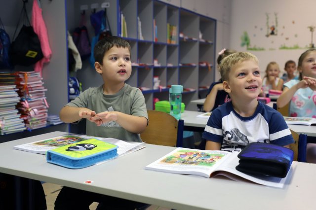 Első nap az iskolában