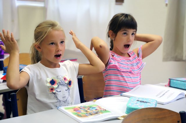 Első nap az iskolában