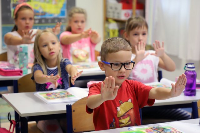 Első nap az iskolában