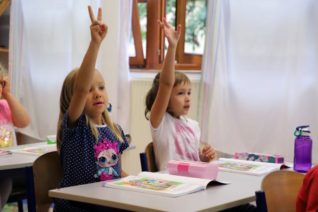 Első nap az iskolában