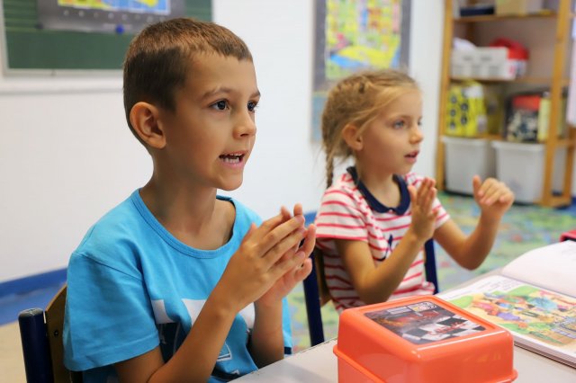 Első nap az iskolában