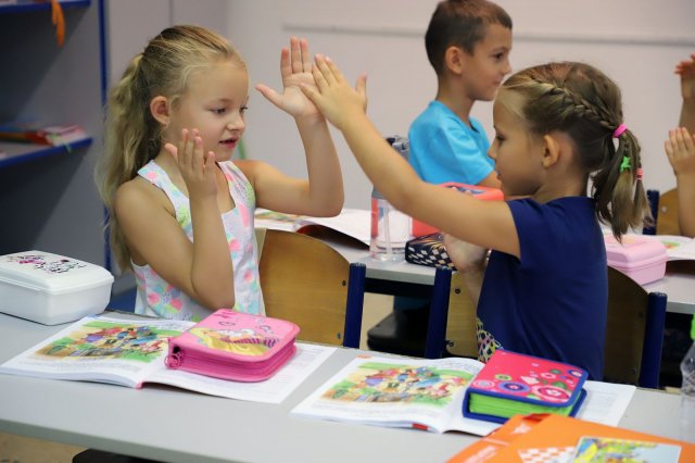 Első nap az iskolában